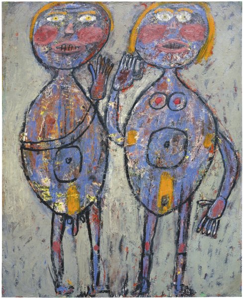 Ар брют Жан Дюбюффе