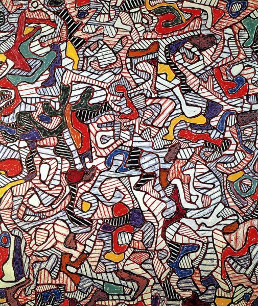 Жан Дюбюффе арт брют