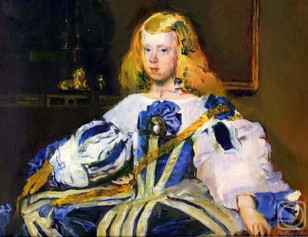 Диего Веласкес Инфанта Маргарита