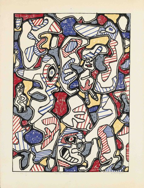 Jean Dubuffet художник