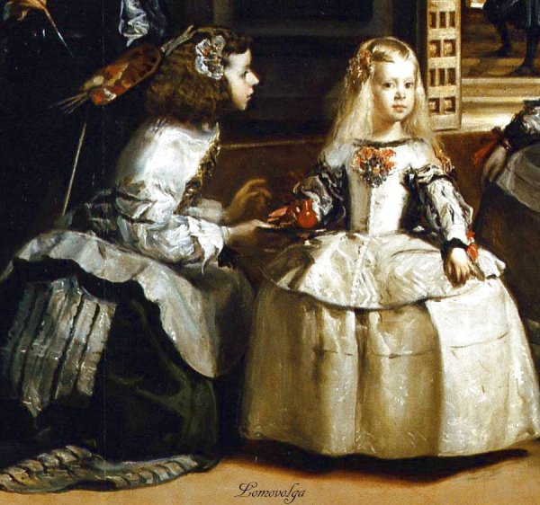 Диего Веласкес Менины 1656