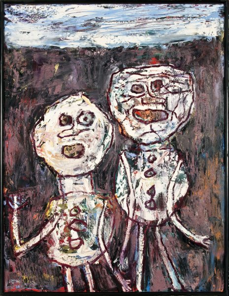 Дюбюффе художник