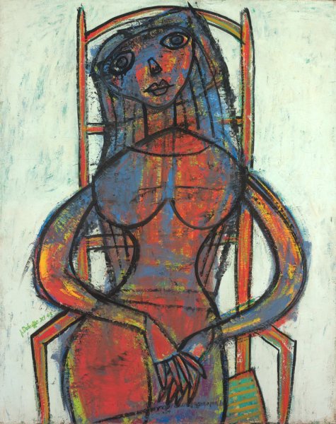 Жан Дюбюффе Fear