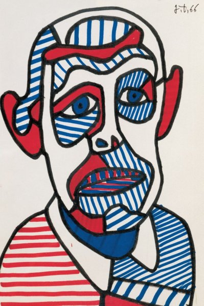 Jean Dubuffet художник