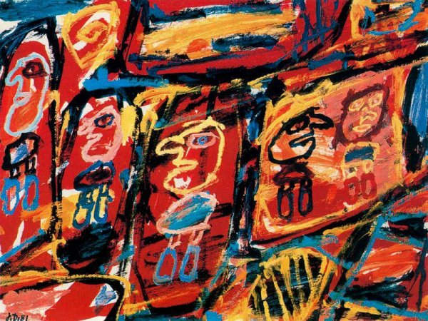 Жан Дюбюффе арт брют