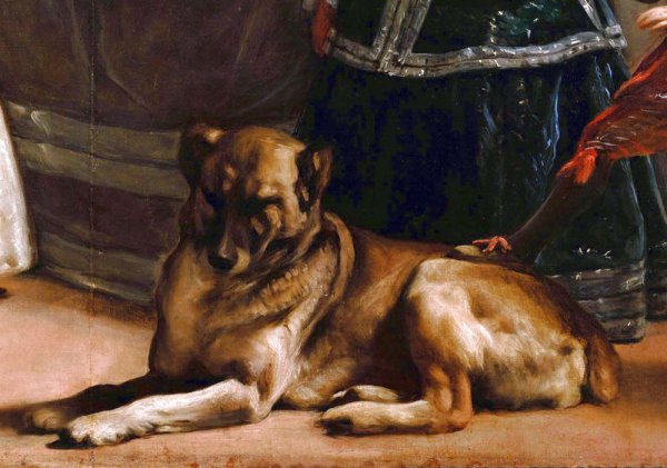 Веласкес автопортрет 1656