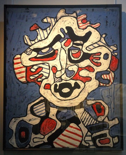 Жан Дюбюффе скульпторы