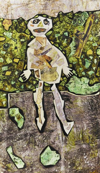 Жан Дюбюффе арт брют