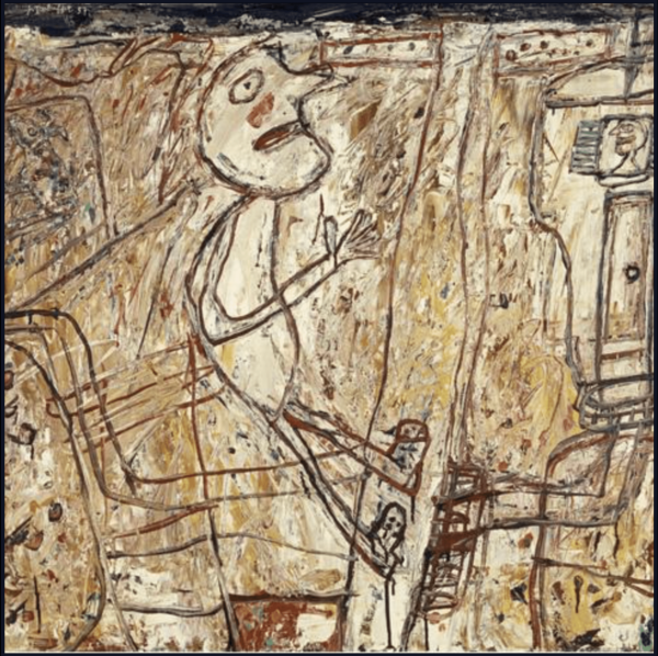 Jean Dubuffet картины