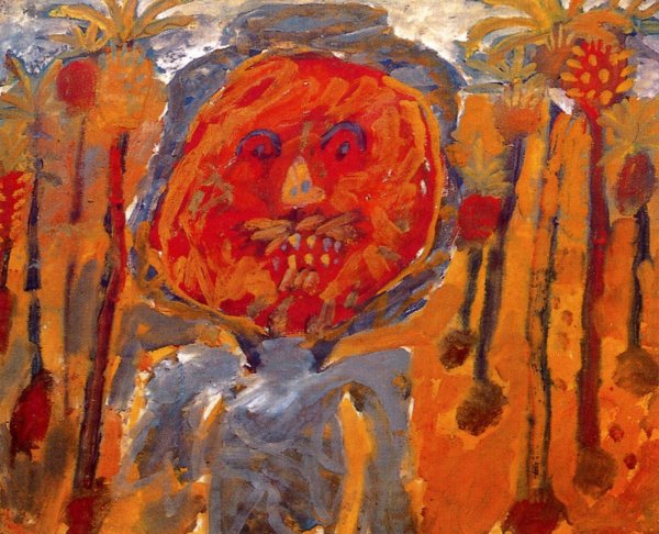 Ар брют Жан Дюбюффе