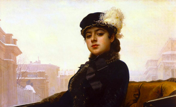 Крамской Иван Николаевич Неизвестная