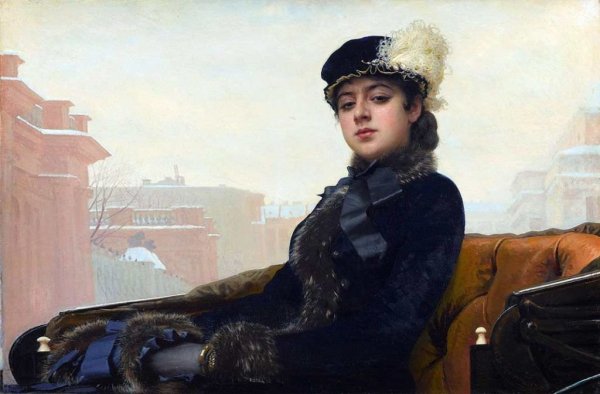 Крамской Иван Николаевич Неизвестная