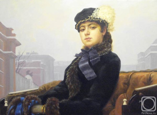 Иван Крамской. Неизвестная