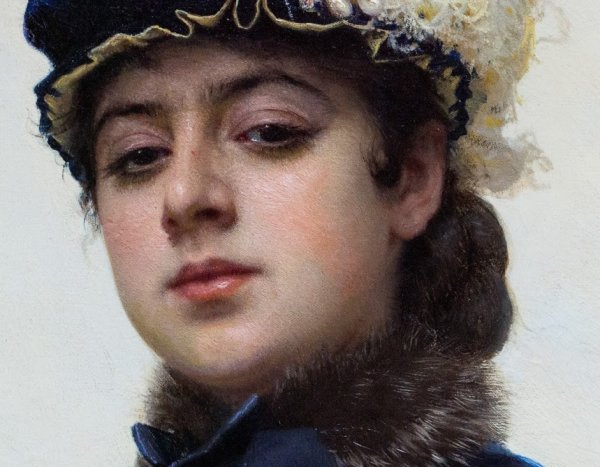 Иван Николаевич Крамской«Неизвестная» (1883