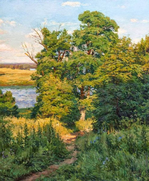 Станислав Брусилов художник