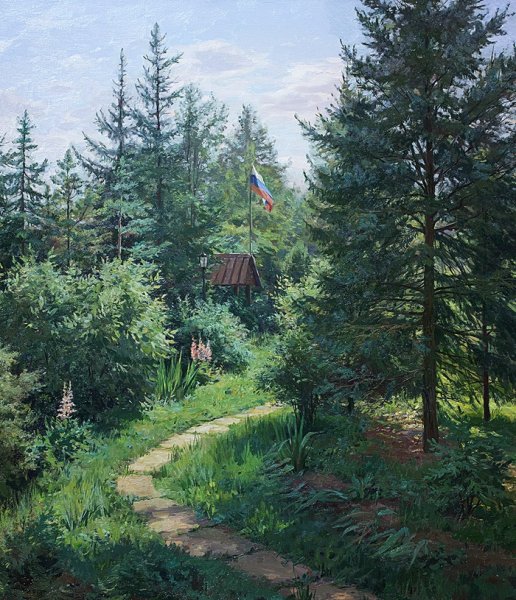 Станислав Брусилов живопись