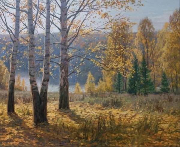 Картины Брусилова Станислава