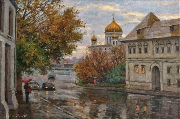 Станислав Брусилов художник Москва