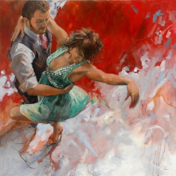 Аллен Бентли танец страсти картины