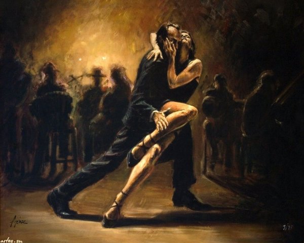 Фабиан Перес Аргентинское танго