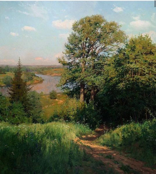 Брусилов Станислав Александрович художник