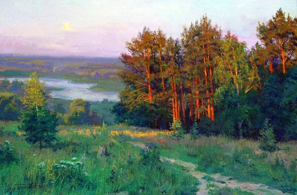 Станислав Брусилов живопись