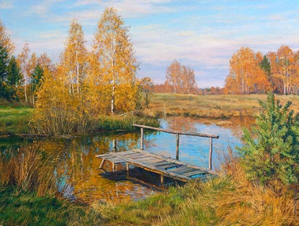 Станислав Брусилов пейзажи