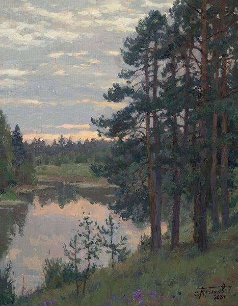 Художник Станислав Брусилов живопись