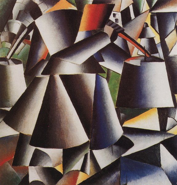 Казимир Малевич кубизм