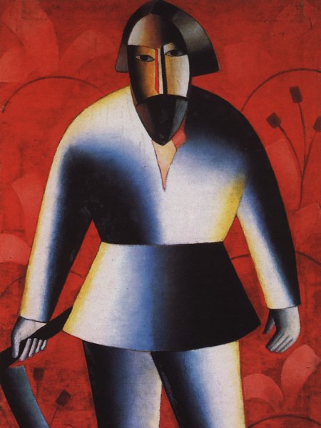 Казимир Малевич автопортрет 1933