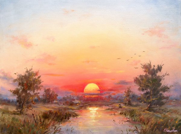 Художник Кацевал Елена