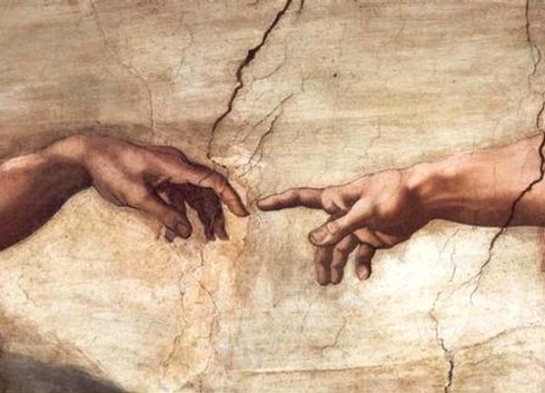 Руки Микеланджело