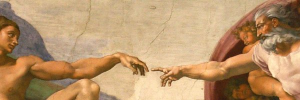 Микеланджело Буонарроти Сотворение Адама