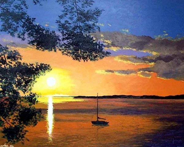 Янячик Жан Марк закат