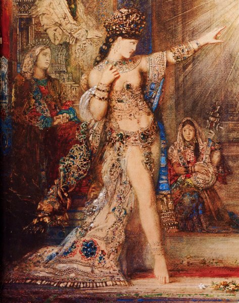 Гюстав Моро картины