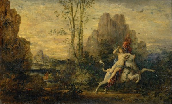 Гюстав Моро Странствующий ангел