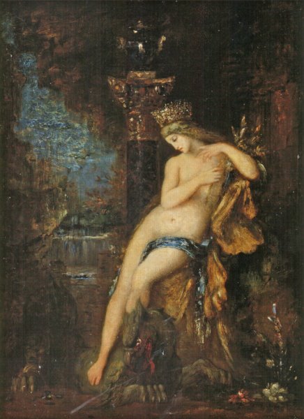 Гюстав Моро Орфей