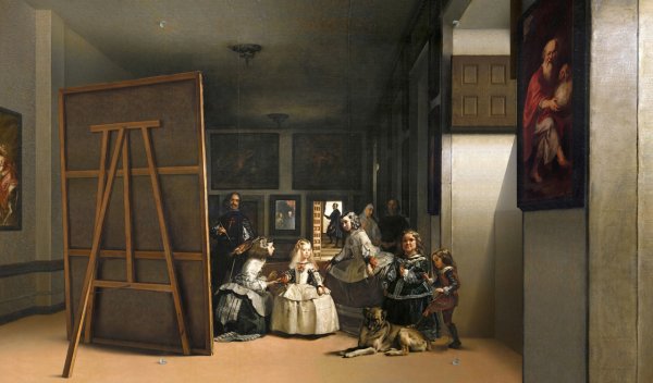 Менины Диего Веласкес картина