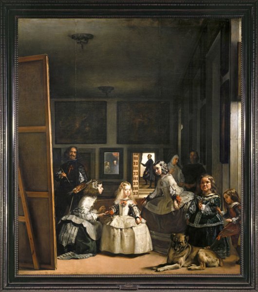 Менины Диего Веласкес картина