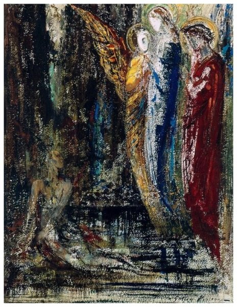 Гюстав Моро Фаэтон