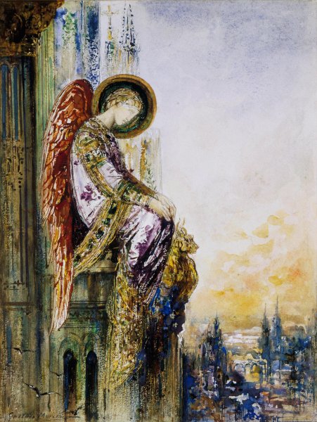 Гюстав Моро Орфей