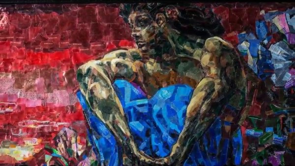 Михаил Врубель демон сидящий