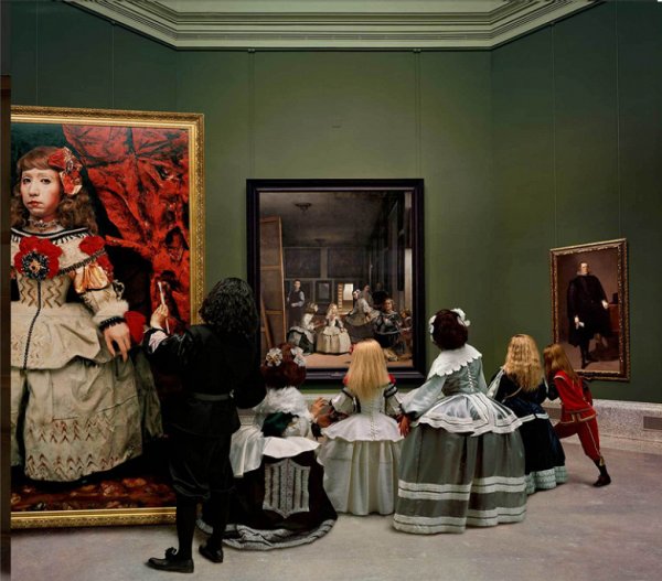 Диего Веласкес. Менины. 1656 Г.