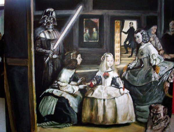 Диего Веласкес Менины 1656