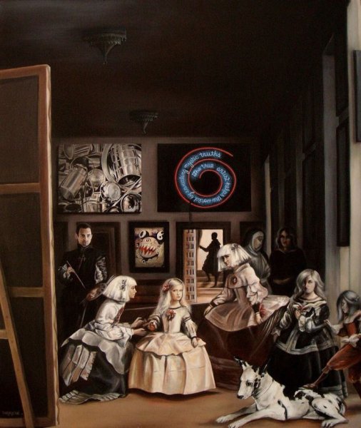 Менины Диего Веласкес картина