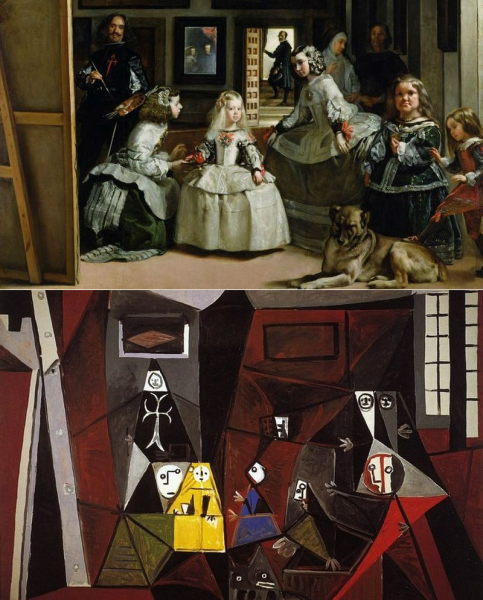 Диего Веласкес Менины 1656