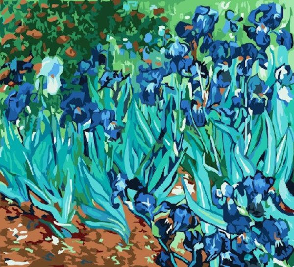 Ирисы, Ван Гог