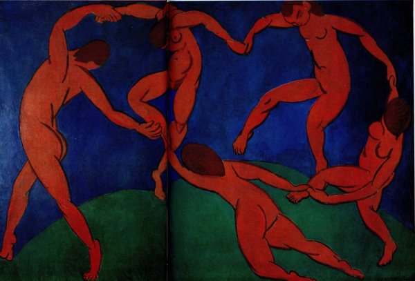 Анри Матисс танец 1910