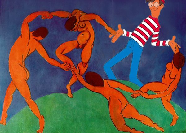 Анри Матисс танец