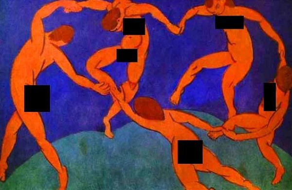 Анри Матисс танец 1909